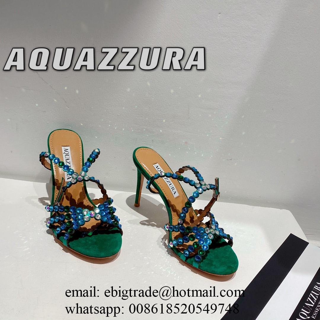 Cheap AQUAZZURA embellished sandals AQUAZZURA Pumps Heels AQUAZZURA Flats shoes 4