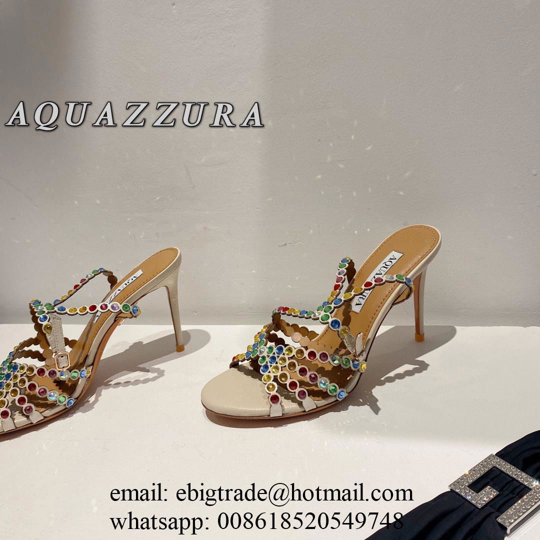 Cheap AQUAZZURA embellished sandals AQUAZZURA Pumps Heels AQUAZZURA Flats shoes 5