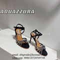 Cheap AQUAZZURA embellished sandals