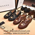 Wholesaler Gucci leather shoes Men's Gucci Horsebit loafers Gucci Driving Shoes