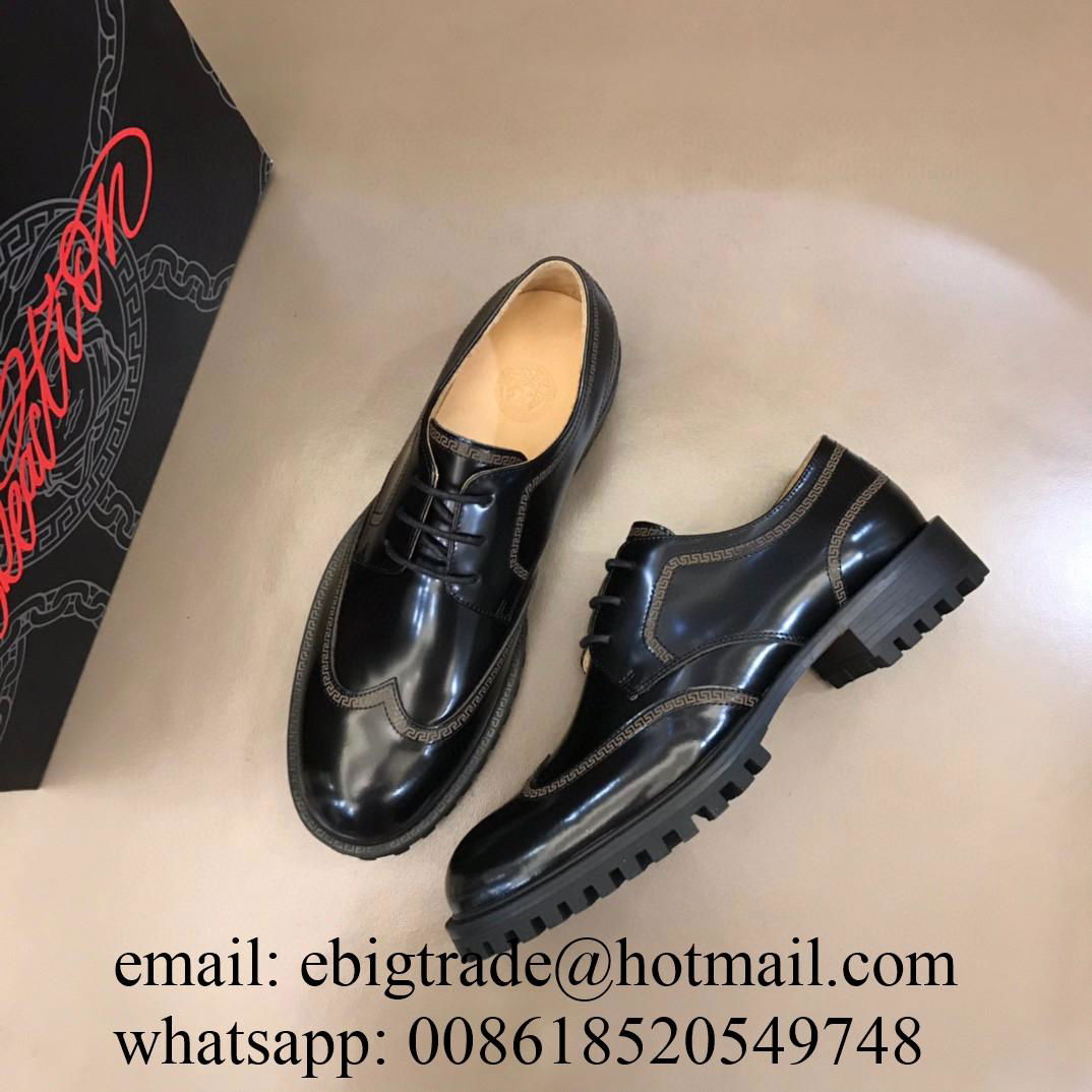 Men’s         Black Oxford Dress Shoes Wholesaler Verace shoes for men         3