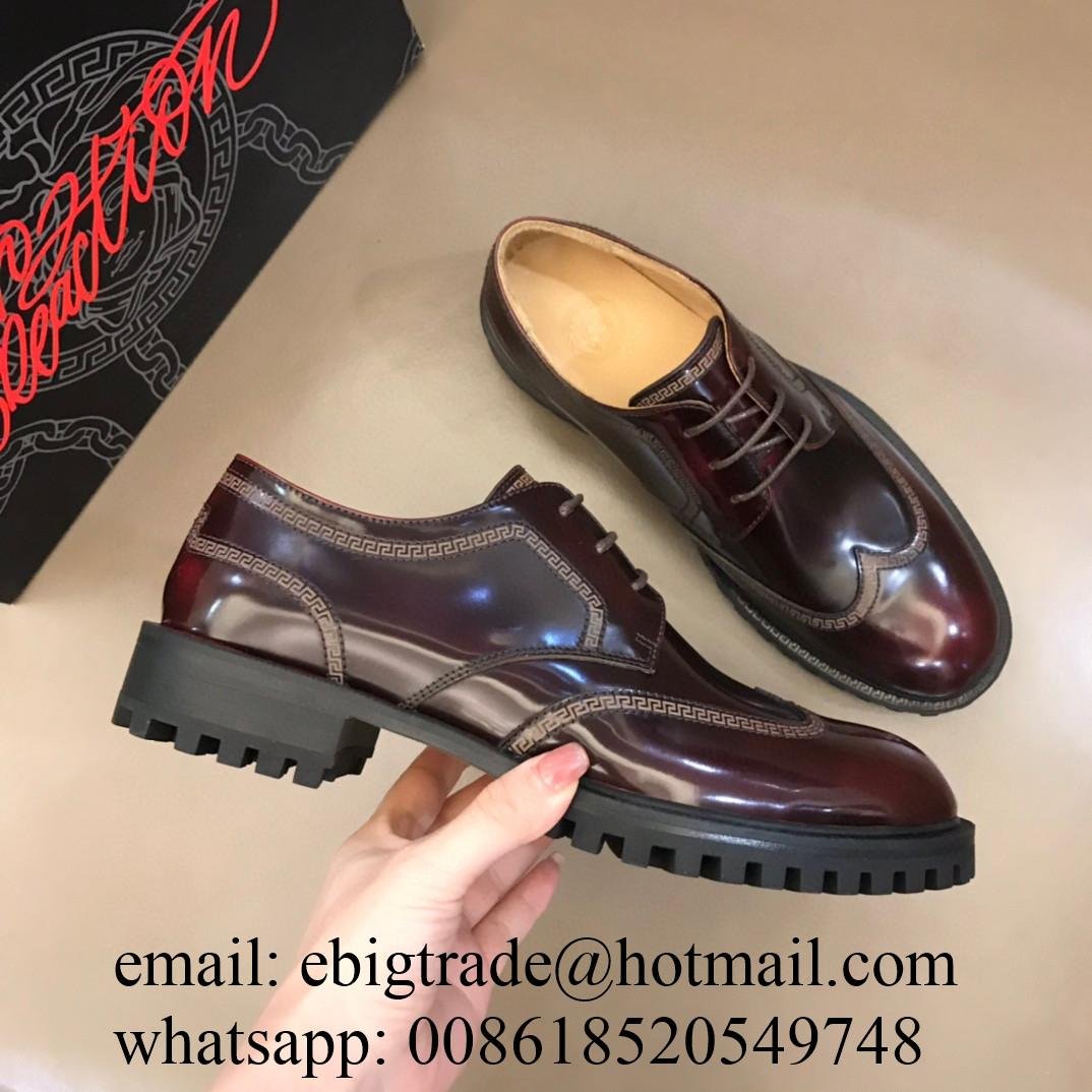 Men’s         Black Oxford Dress Shoes Wholesaler Verace shoes for men         4