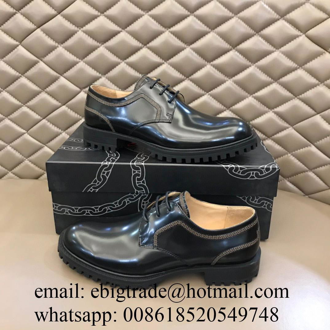Men’s         Black Oxford Dress Shoes Wholesaler Verace shoes for men         5