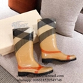 Wholesale          Boots          Women’s House Check Rubber Rain Boots Shoes 8