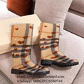 Wholesale Burberry Boots Burberry Women’s House Check Rubber Rain Boots Shoes