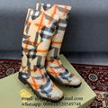 Wholesale Burberry Boots Burberry Women’s House Check Rubber Rain Boots Shoes