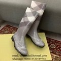Wholesale Burberry Boots Burberry Women’s House Check Rubber Rain Boots Shoes