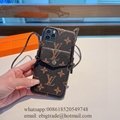 Louis Vuitton Monogram Case Cover for iPhone 13 Pro iPhone 11 12 Bumper 