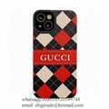 Gucci GG Supreme Phone Bumper Case Cover for iPhone 13 Pro iPhone 12 Pro