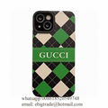 Gucci GG Supreme Phone Bumper Case Cover for iPhone 13 Pro iPhone 12 Pro