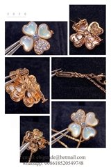 Van Cleef&Arpels Jewelry Cheap Van Cleef Arpels Necklace Pendant Rings Earrings
