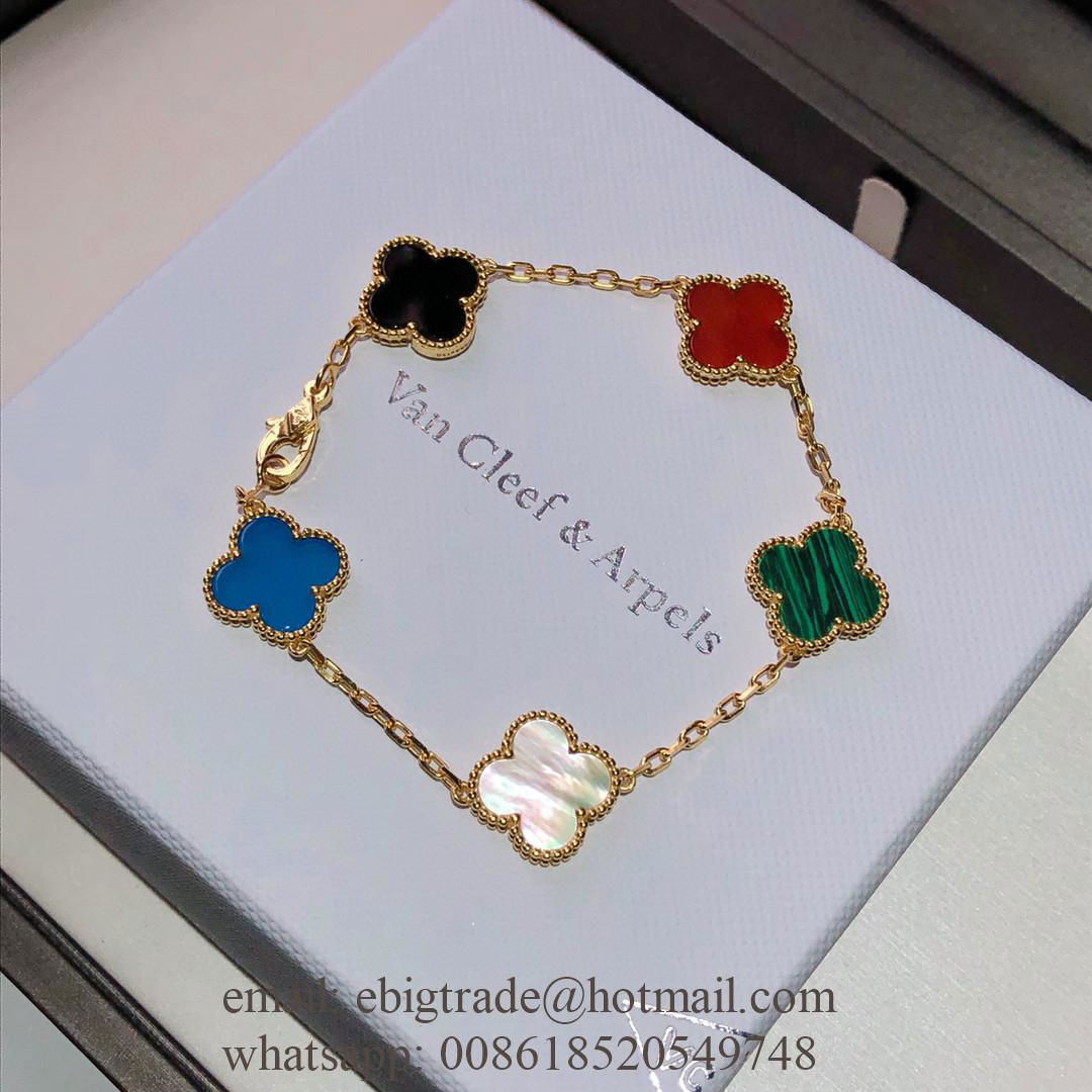 van cleef arpels alhambra bracelets