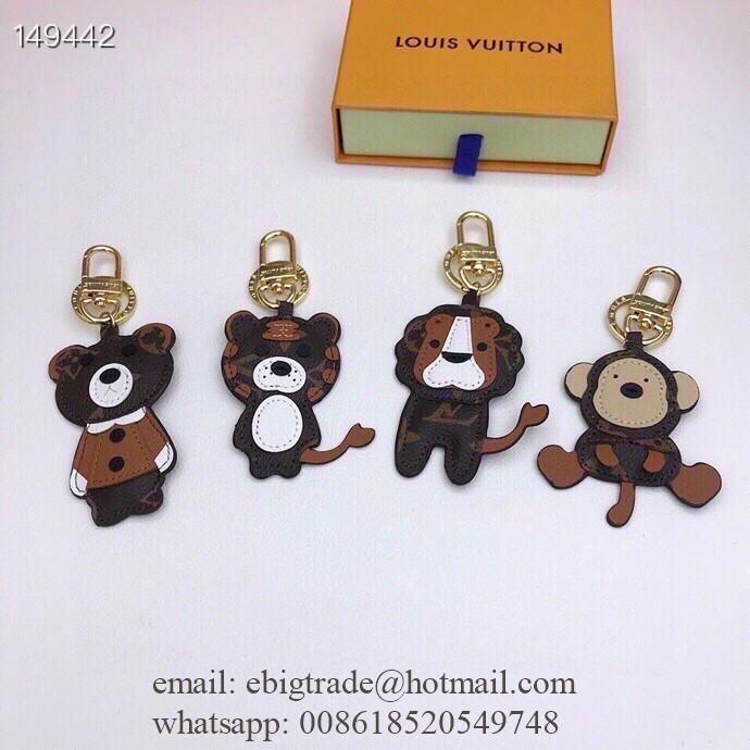 Wholesaler                   omen's Bag Charms Luxury Key Holders     ey Chains  10