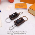 Wholesaler Louis Vuitton LV Women's Bag Charms Luxury Key Holders LV Key Chains 