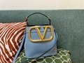 Cheap VALENTINO GARAVANI VLogo leather Shoulder bags Leather Valentino Mini bags