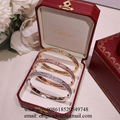 Wholesaler Cartier Bracelet Cartier Bangles Cartier Necklace Cartier Earrings 3