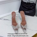 mach-mach PVC Sandals mach-mach Silk Satin Pumps Mach mach heeled mules Shoes 14