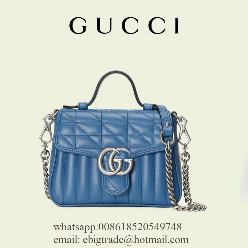 Wholesaler       bags discount       handbags       GG Marmont Mini Shoulder bag 5