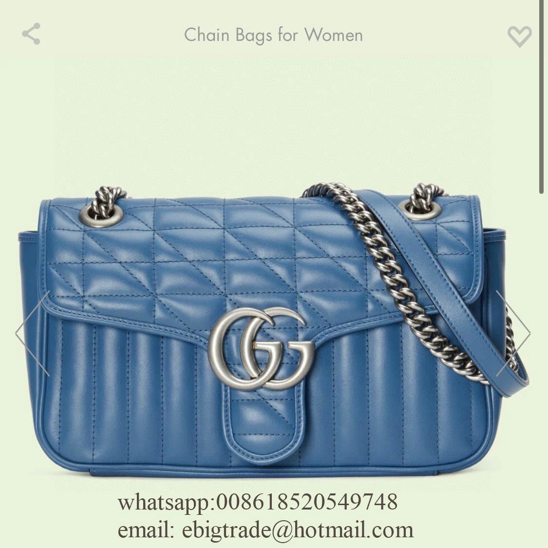 Wholesaler       bags discount       handbags       GG Marmont Mini Shoulder bag 2