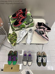 Wholesaler Bape Sneakers Cheap Bape Sta Bapesta Shoes Men Bape Trainers Shoes