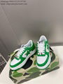 Wholesaler Bape Sneakers Cheap Bape Sta Bapesta Shoes Men Bape Trainers Shoes 16