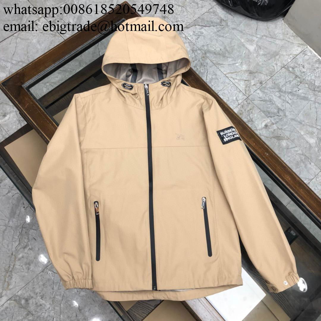 men burberry jacket