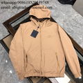 Wholesaler Men's Louis Vuitton Jackets Louis Vuitton Reversible  Windbreaker 