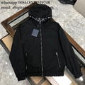 Wholesaler Men's Louis Vuitton Jackets Louis Vuitton Reversible  Windbreaker 