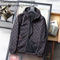 Wholesaler Men's Louis Vuitton Jackets Louis Vuitton Reversible  Windbreaker 