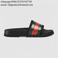 Cheap Gucci Horsebit Slippers Gucci men rubber sliders Mules Gucci Canvas Sandal