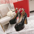           Garavani Platform Pumps           High heel shoes           Dress Shoe 9