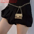 Wholesaler Cha-nel COCO Brand Metal Chain Belt CC Gold Vintage Chain Belt