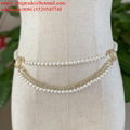 Wholesaler Cha-nel COCO Brand Metal Chain Belt CC Gold Vintage Chain Belt