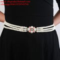 Wholesaler Cha-nel COCO Brand Metal Chain Belt CC Gold Vintage Chain Belt