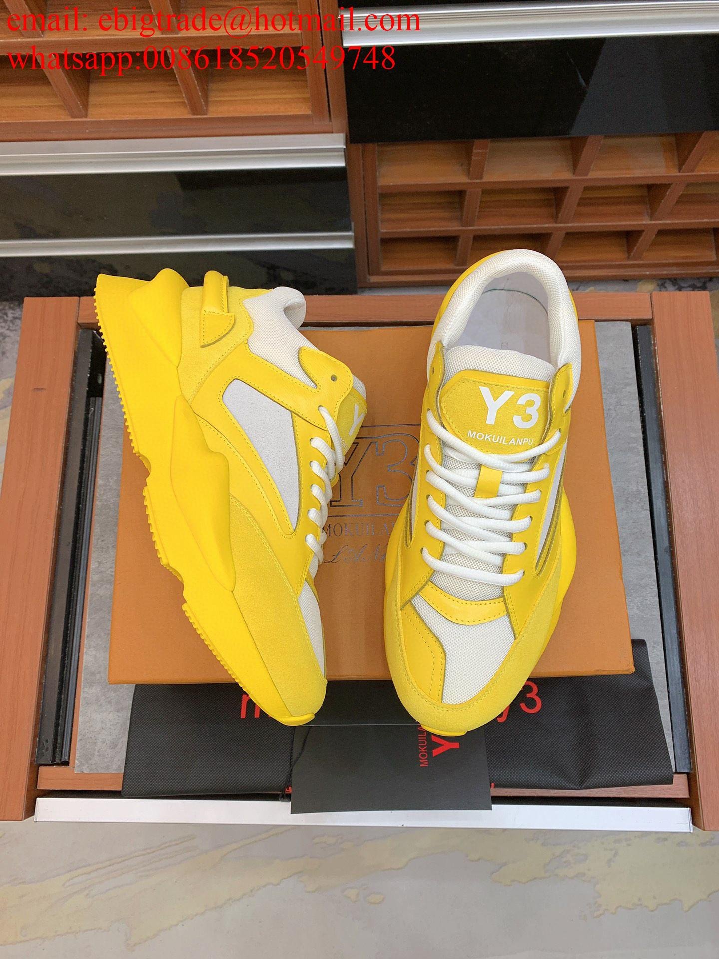 Cheap Y-3 Sneakers for men Yohji Yamamoto Y-3 women Shoes Wholesaler Y-3 shoes  4