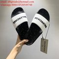 Wholesaler Balenciaga Slides Slippers Men's Balenciaga Rubber Slides Sandals