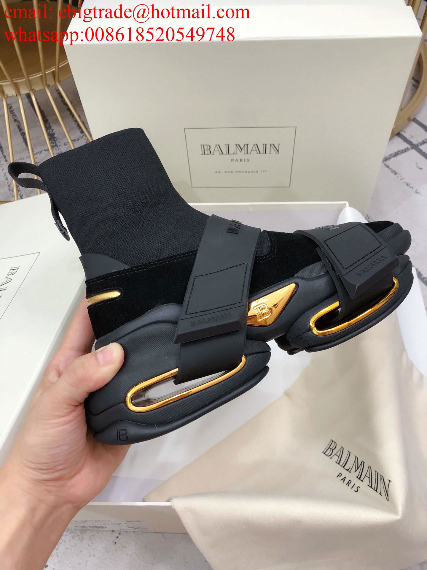 Balmain B-Bold Slip On Sneakers