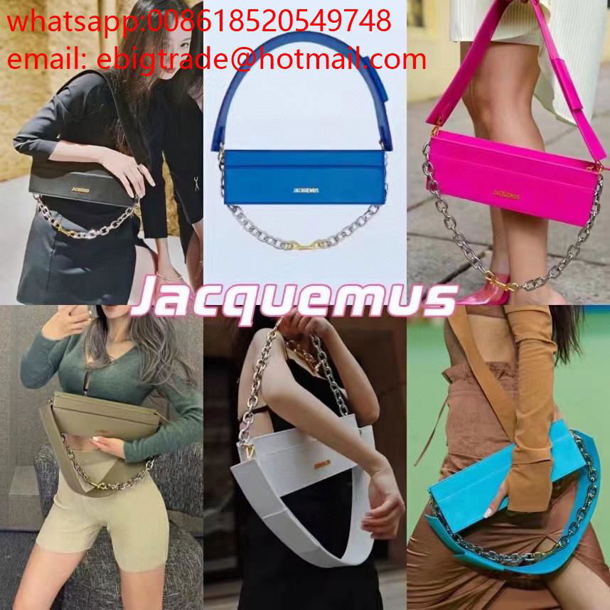Wholesaler Jacquemus Bags Jacquemus leather Shoulder Bags Jacquemus mini bags