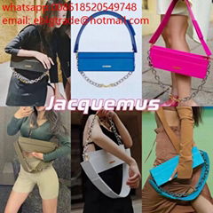 Wholesaler Jacquemus Bags Jacquemus leather Shoulder Bags Jacquemus mini bags