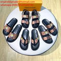 Cheap LOUIS VUITTON men's Sandals LV slippers LV sandals LV Mules Slieds for men