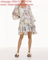 Zimmermann Dress Zimmermann Puff Sleeve Mini Dress Zimmermann Silk Maxi Dress