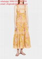 Zimmermann Dress Zimmermann Puff Sleeve Mini Dress Zimmermann Silk Maxi Dress