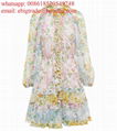 Zimmermann Dress Zimmermann Puff Sleeve Mini Dress Zimmermann Silk Maxi Dress