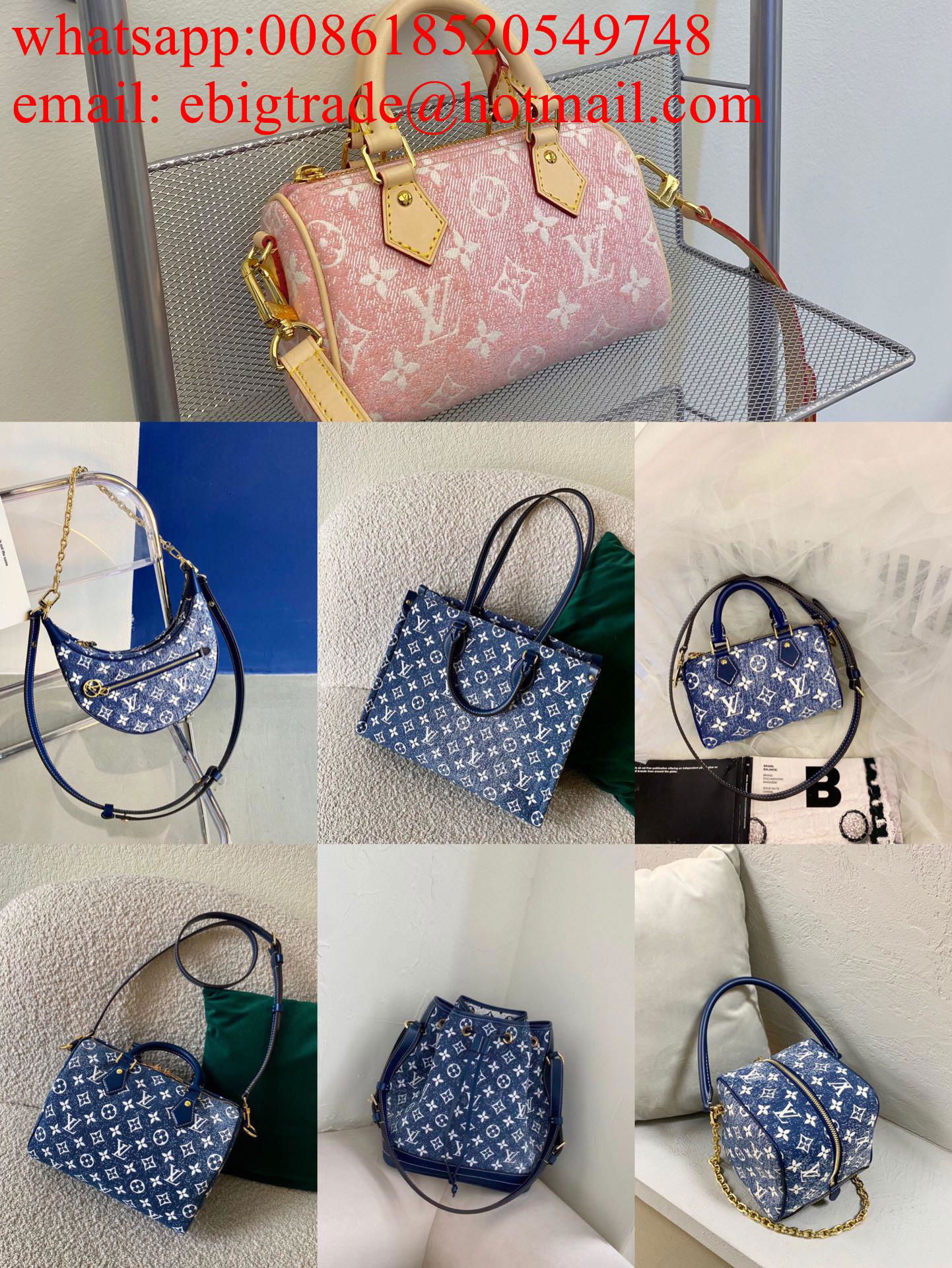 Wholesaler               handbags     LMA Bags     WIST Bags     AUPHINE Bags 