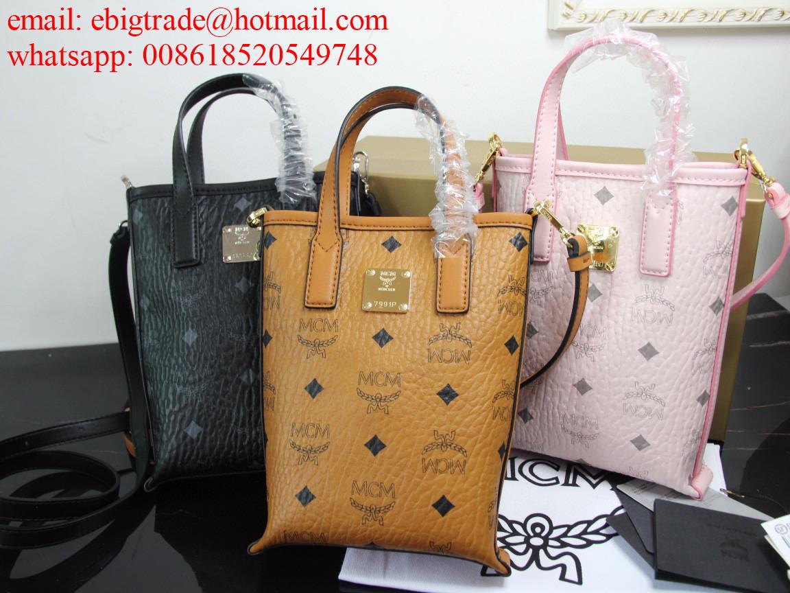 mcm top handle bags