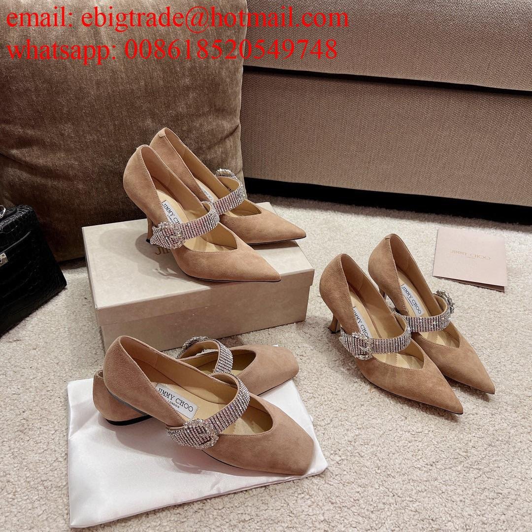 Cheap            Pumps            embellished satin Mules 4