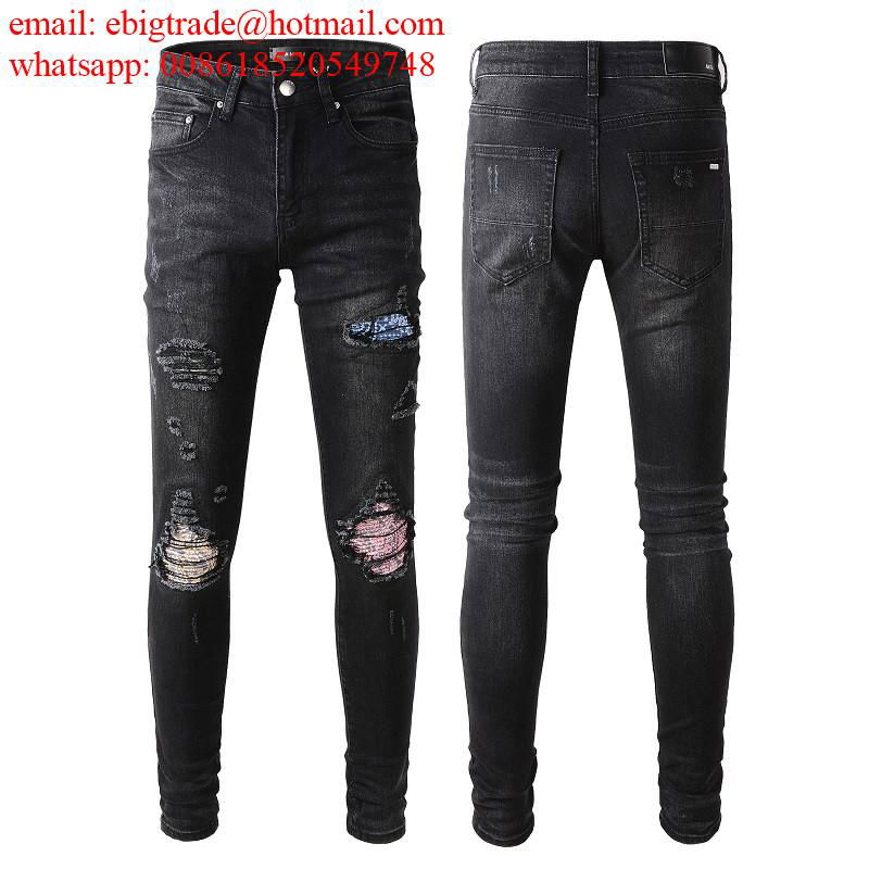 Wholesale Amiri Jeans men Amiri Denim Jeans Cheap Amiri men Jeans Amiri Jeans 2