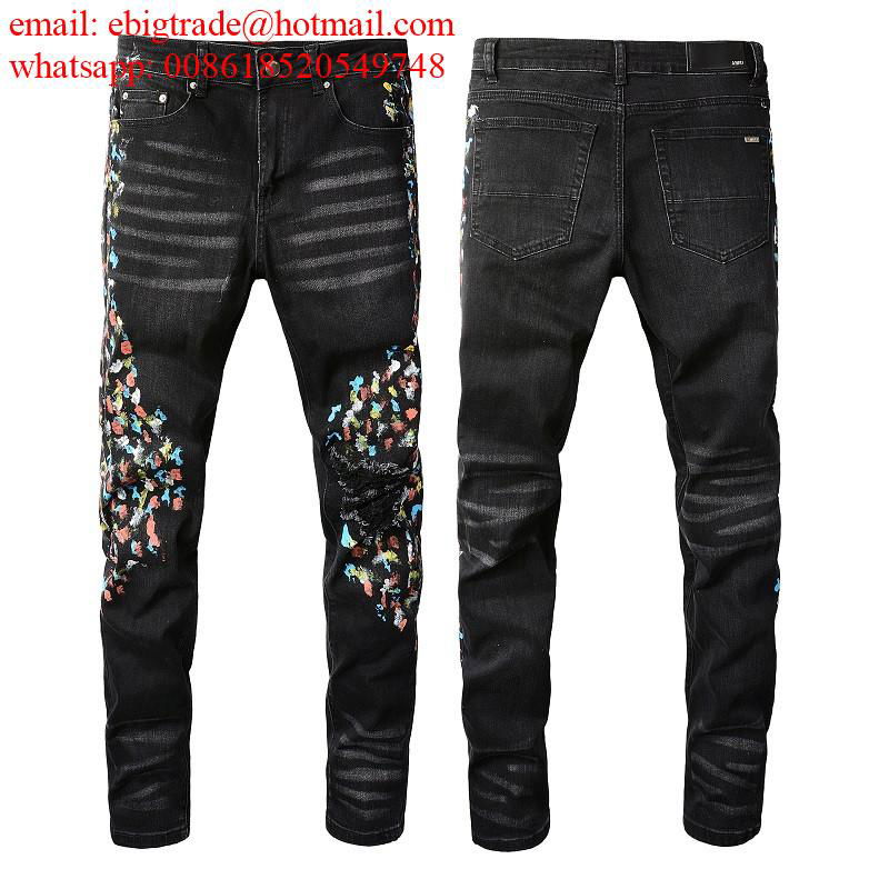 Wholesale Amiri Jeans men Amiri Denim Jeans Cheap Amiri men Jeans Amiri Jeans 3