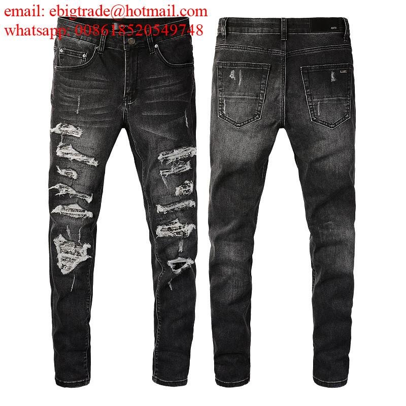 Wholesale Amiri Jeans men Amiri Denim Jeans Cheap Amiri men Jeans Amiri Jeans 4