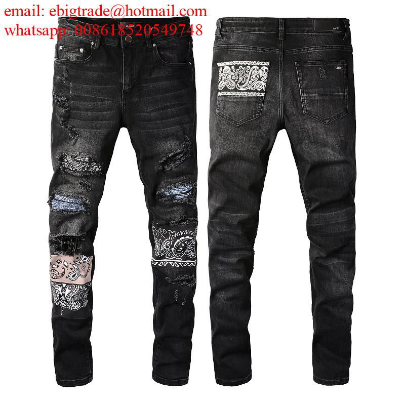 Wholesale Amiri Jeans men Amiri Denim Jeans Cheap Amiri men Jeans Amiri Jeans 5